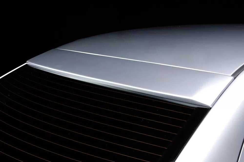 Rieger Tuning Rieger patka na zadní okno pro Volkswagen Bora 1J, plast ABS bez povrchové úpravy