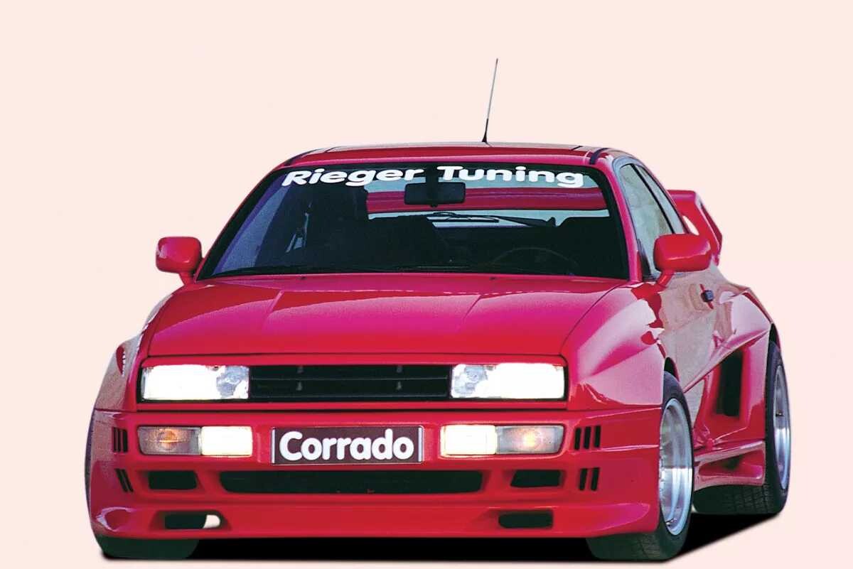 Rieger Tuning Rieger boční práh widebody II mont. strana levá pro Volkswagen Corrado 53I kupé, r.v. 88-95, GFK (laminát)