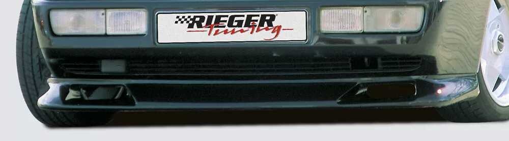 Rieger Tuning Rieger spoiler pod přední nárazník pro Volkswagen Corrado 53I kupé, r.v. 88-95, plast ABS bez povrchové úpravy