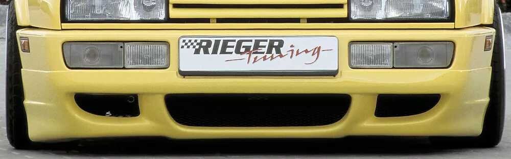 Rieger Tuning Rieger spoiler pod přední nárazník pro Volkswagen Corrado 53I kupé, r.v. 88-95, plast ABS bez povrchové úpravy, vč. mřížky