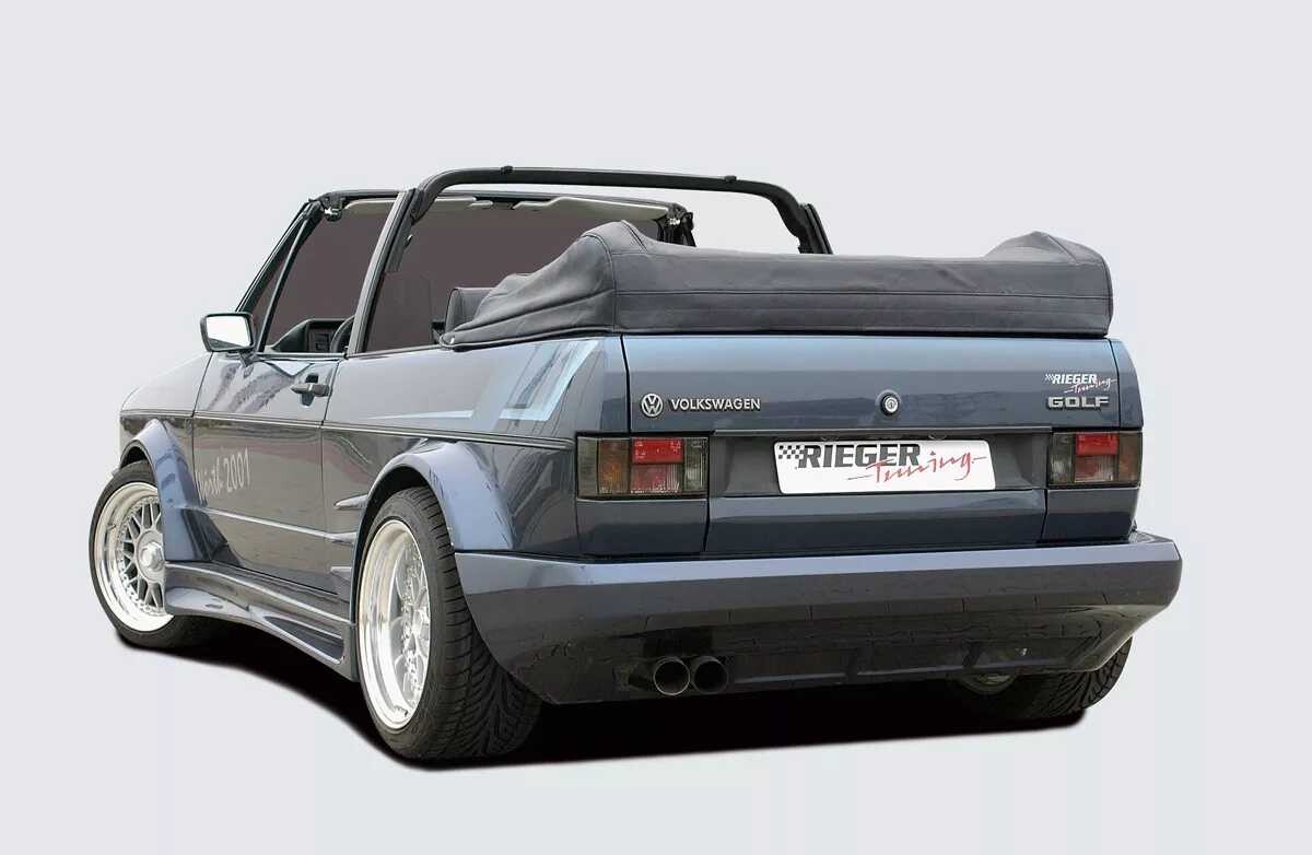 Rieger Tuning Rieger zadní nárazník pro Volkswagen Golf 1, GFK (laminát)