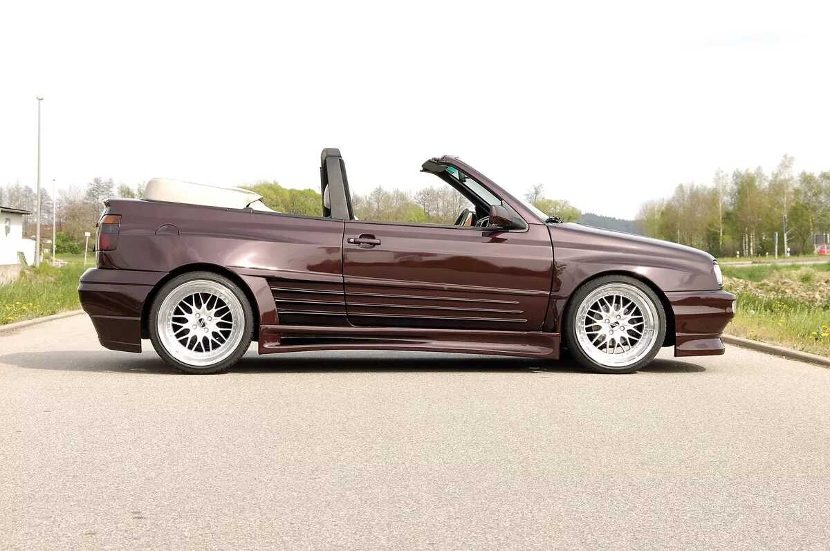 Rieger Tuning Rieger boční díl widebody II pro Volkswagen Golf 3 , GFK (laminát), mont. strana levá