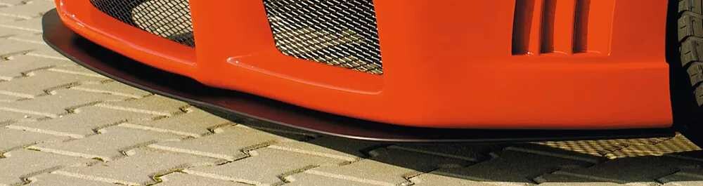 Rieger Tuning Rieger lipa pod přední nárazník Rieger pro Volkswagen Golf 3 3-dvéř., 5-dvéř., kabriolet, plast ABS bez povrchové úpravy, pod přední nárazník Rieger obj. kód Y 00042027