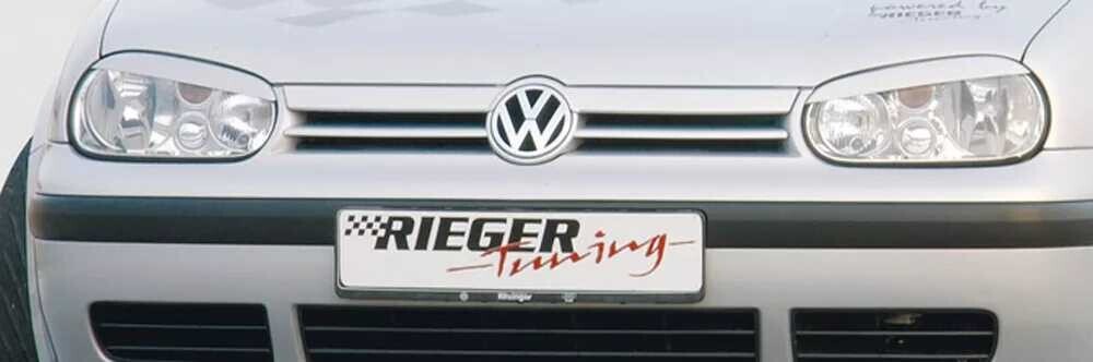 Rieger Tuning Rieger mračítka světlometů pro Volkswagen Golf 4 1J 3-dvéř., 5-dvéř., combi, plast ABS bez povrchové úpravy