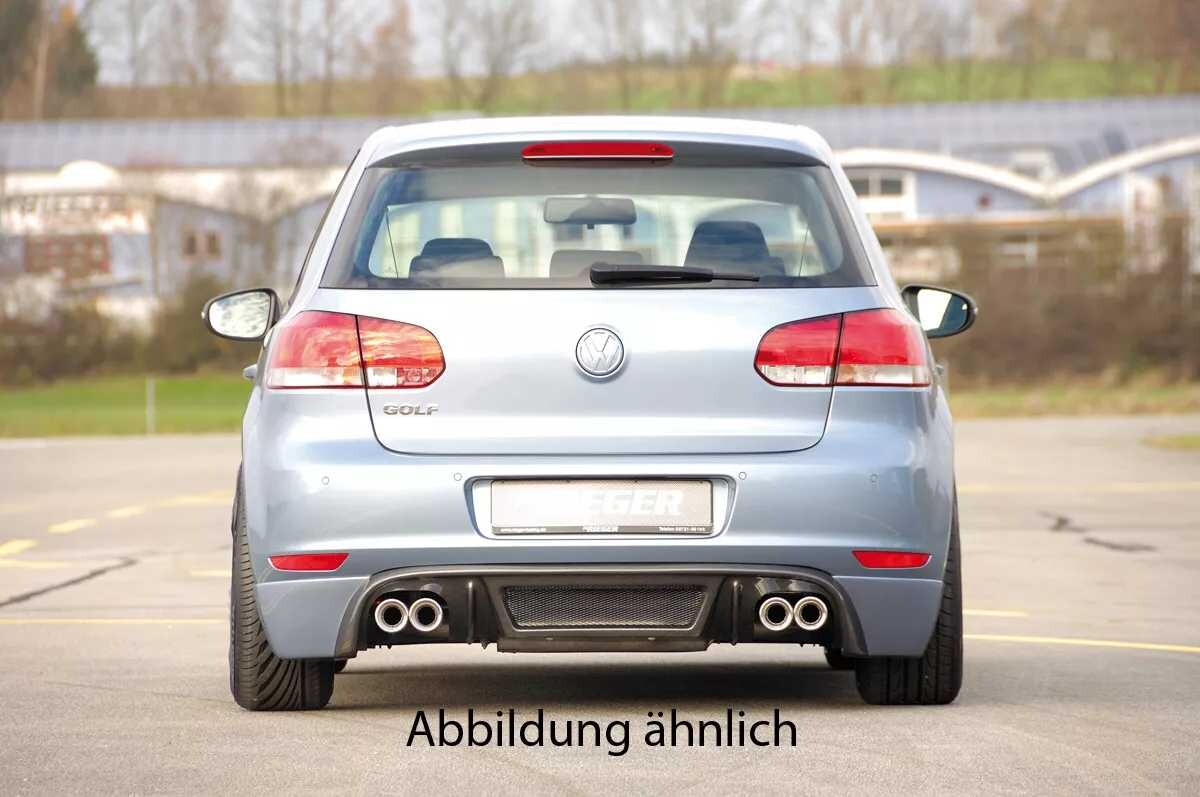 Rieger Tuning Rieger spoiler pod zadní nárazník pro Volkswagen Golf 6 3-dvéř., 5-dvéř. r.v. 10/08-, plast ABS bez povrchové úpravy