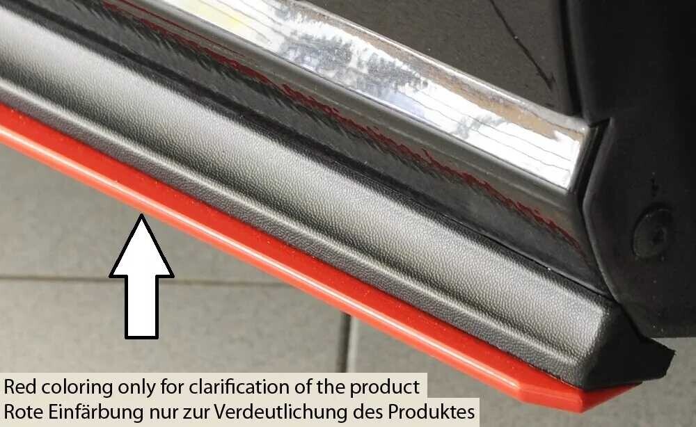 Rieger Tuning Rieger spoiler pod boční práh mont. strana levá pro Volkswagen Golf 7 GTD, GTE, GTI 3-dvéř., 5-dvéř. vč. faceliftu, r.v. 02/17-, 04/13-12/16, 05/14-12/16, 06/13-12/16, plast ABS bez povrchové úpravy