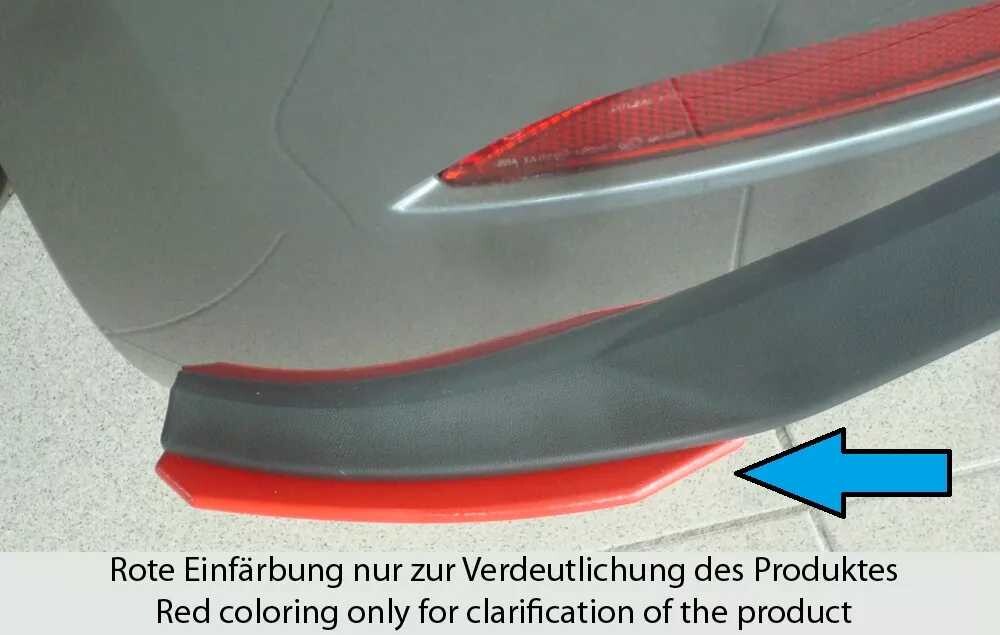 Rieger Tuning Rieger spoiler pod zadní nárazník na pravé straně pro Volkswagen Golf 7 GTD, GTE, GTI 3-dvéř., 5-dvéř. po faceliftu r.v. 02/17-, plast ABS bez povrchové úpravy