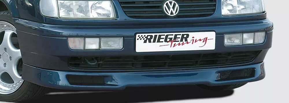 Rieger Tuning Rieger spoiler pod přední nárazník pro Volkswagen Passat 35I combi, sedan, r.v. 10/93-, plast ABS bez povrchové úpravy