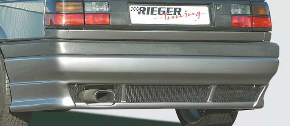 Rieger Tuning Rieger spoiler pod zadní nárazník pro Volkswagen Passat 35I sedan r.v. -09/93, plast ABS bez povrchové úpravy