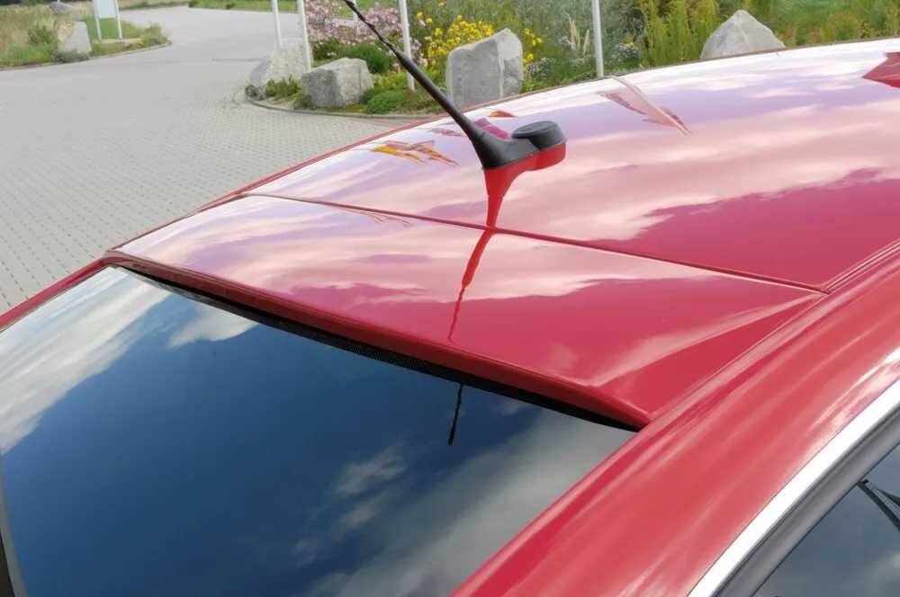 Rieger Tuning Rieger patka na zadní okno pro Volkswagen Passat 3B, 3BG sedan, plast ABS bez povrchové úpravy