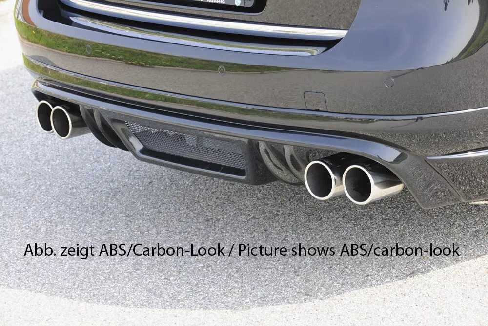 Rieger Tuning Rieger spoiler pod zadní nárazník pro Volkswagen Passat 3C combi před faceliftem r.v. 03/05-07/10, plast ABS bez povrchové úpravy, pro dvojité koncovky na obou stranách