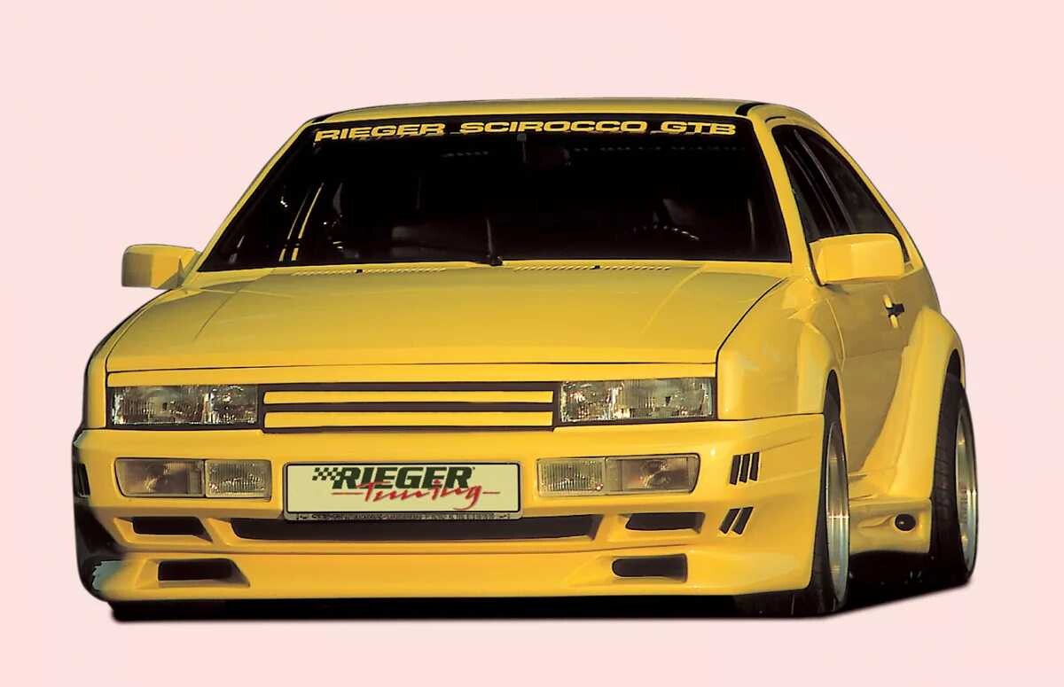 Rieger Tuning Rieger krytka předního levého blinkru pro Volkswagen Scirocco 2 kupé, GFK (laminát)