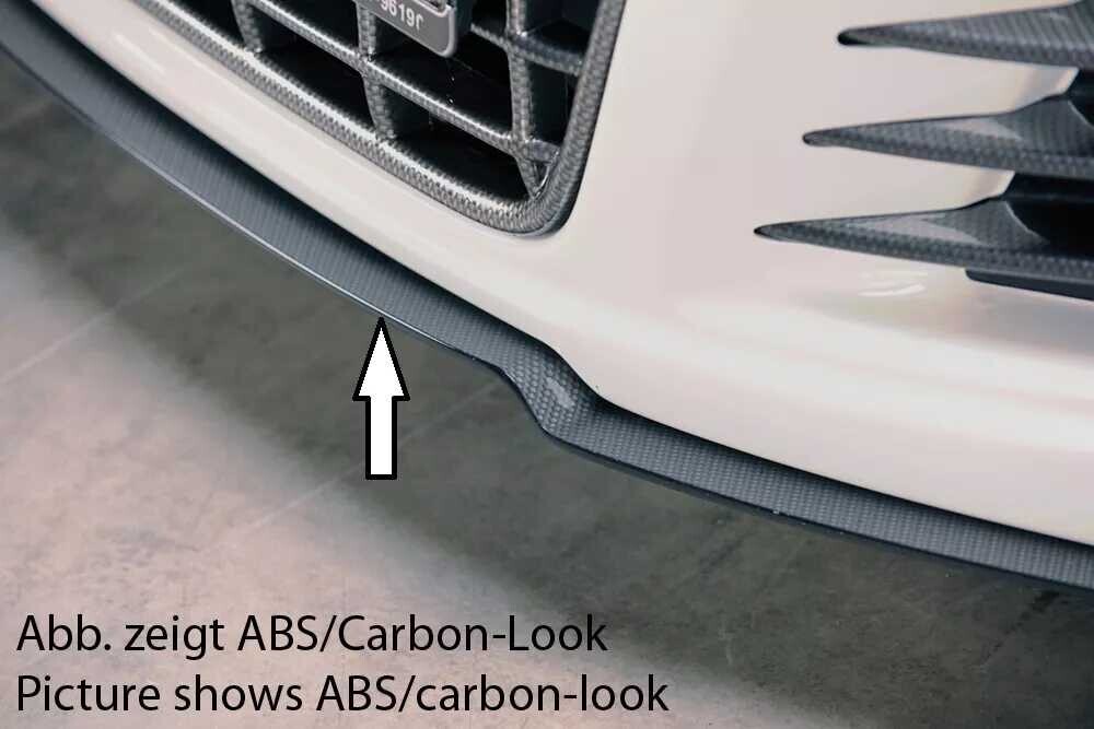 Rieger Tuning Rieger lipa pod přední nárazník Rieger pro Volkswagen Scirocco 3 13 2-dvéř. před faceliftem, 08/08-04/14, plast ABS bez povrchové úpravy, pod přední nárazník Rieger obj. kód K 00014102/03