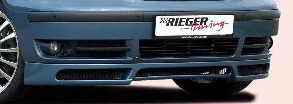 Rieger Tuning Rieger spoiler pod přední nárazník pro Volkswagen Sharan 7M van po faceliftu, r.v. 03/00-, plast ABS bez povrchové úpravy
