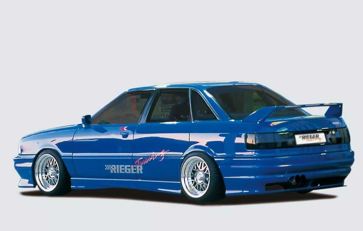 Rieger Tuning Rieger zadní nárazník pro Audi 90 Typ 89 sedan, GFK (laminát)