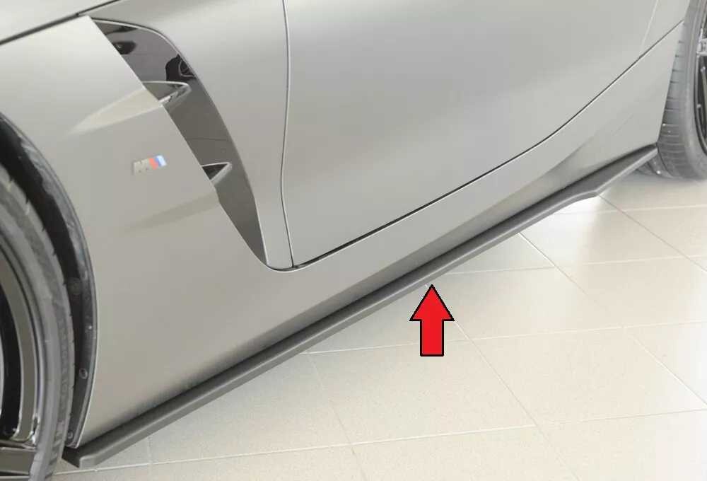 Rieger Tuning Rieger spoiler pod boční práh mont. strana levá pro BMW Z4 G29, G4Z roadster, r.v. 03/19-, plast ABS bez povrchové úpravy