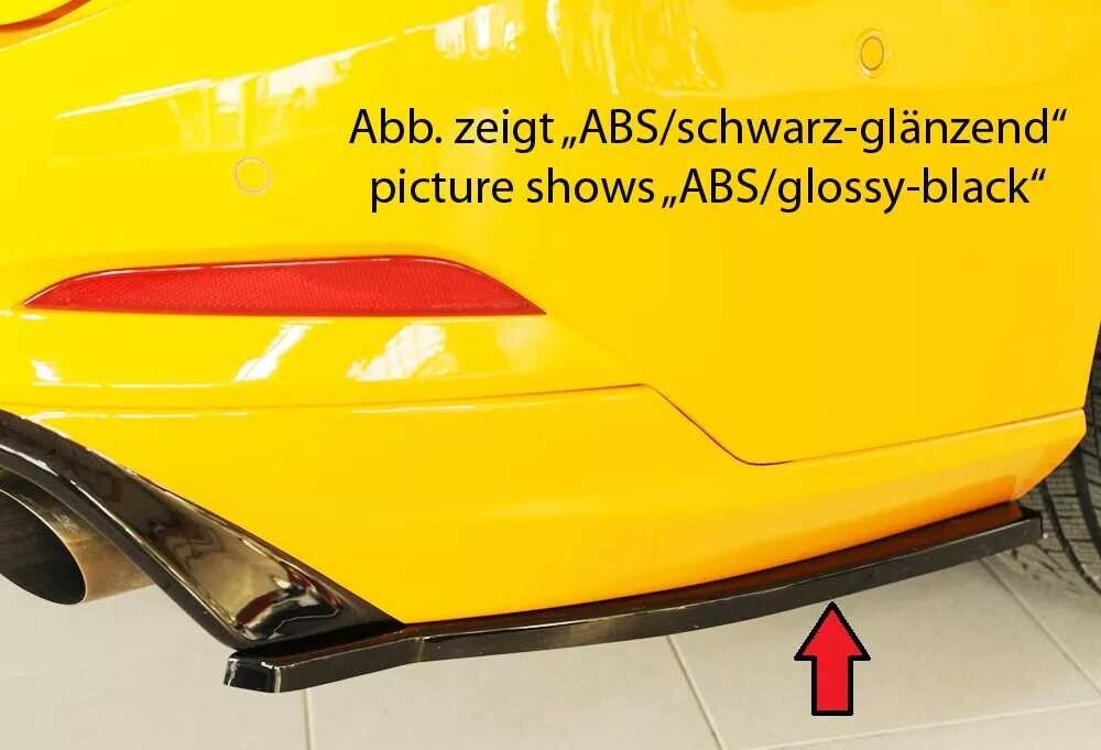 Rieger Tuning Rieger spoiler pod zadní nárazník na pravé straně pro Ford Focus 4 DEH 5-dvéř. (combi) r.v. 09/18-, plast ABS bez povrchové úpravy