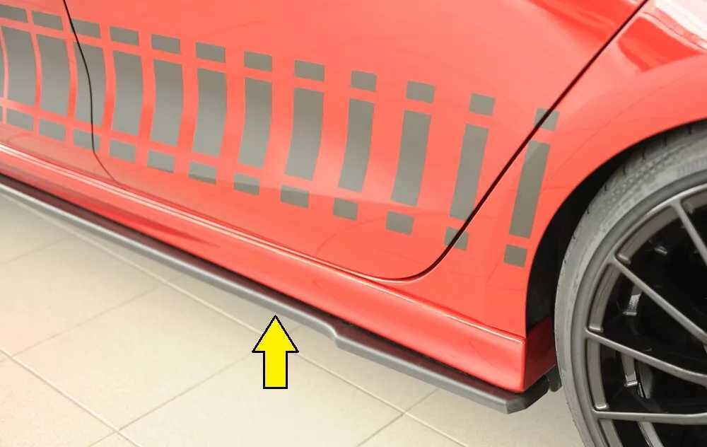 Rieger Tuning Rieger spoiler pod boční práh mont. strana levá pro Cupra Leon KL 5-dvéř. (ST/sportstourer), r.v. 09/20-, plast ABS bez povrchové úpravy