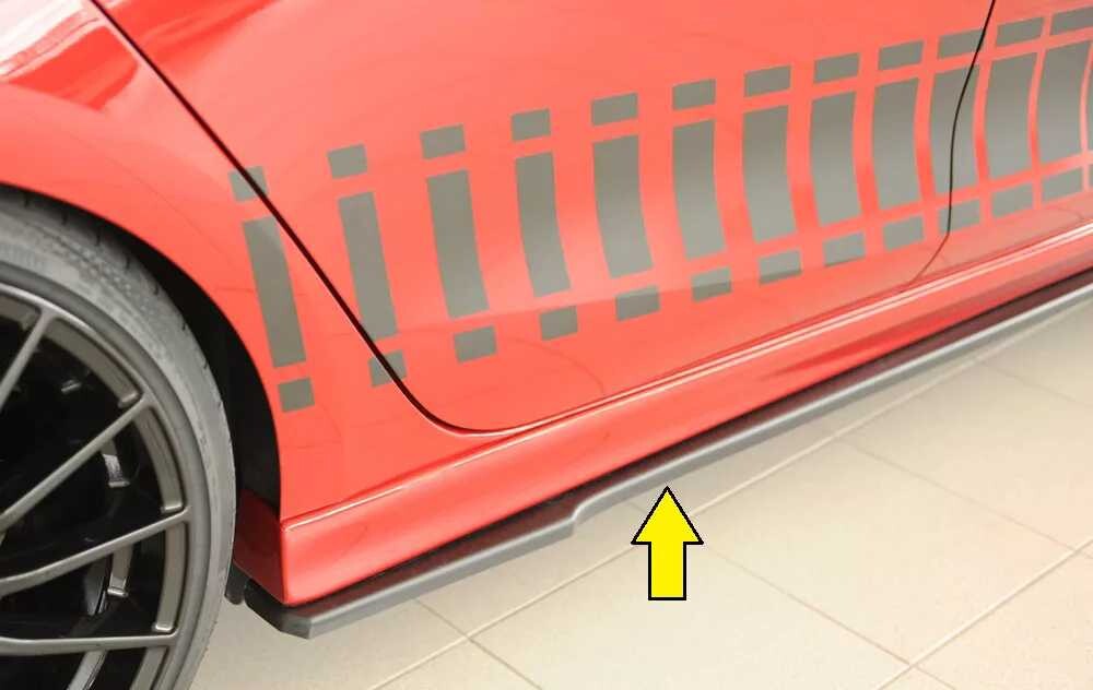 Rieger Tuning Rieger spoiler pod boční práh mont. strana pravá pro Cupra Leon KL 5-dvéř. (ST/sportstourer), r.v. 09/20-, plast ABS bez povrchové úpravy