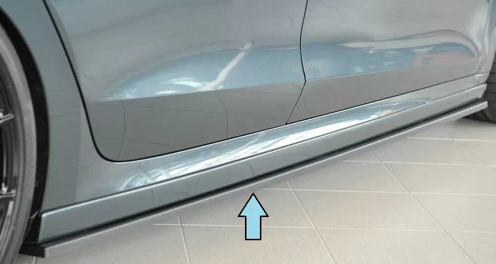 Rieger Tuning Rieger spoiler pod boční práh mont. strana pravá pro Škoda Octavia RS NX combi, r.v. 07/20-, plast ABS bez povrchové úpravy