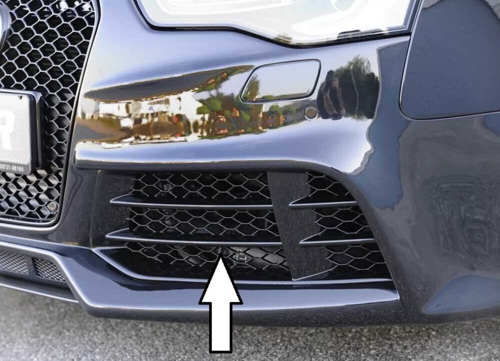Rieger Tuning Rieger mřížka nárazníku pro Audi A5 B8, B81 kabriolet, kupé, Sportback vč. faceliftu, levá