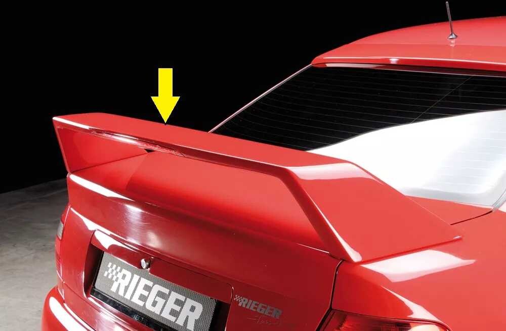 Rieger Tuning Rieger zadní křídlo pro Audi A4 B5 sedan