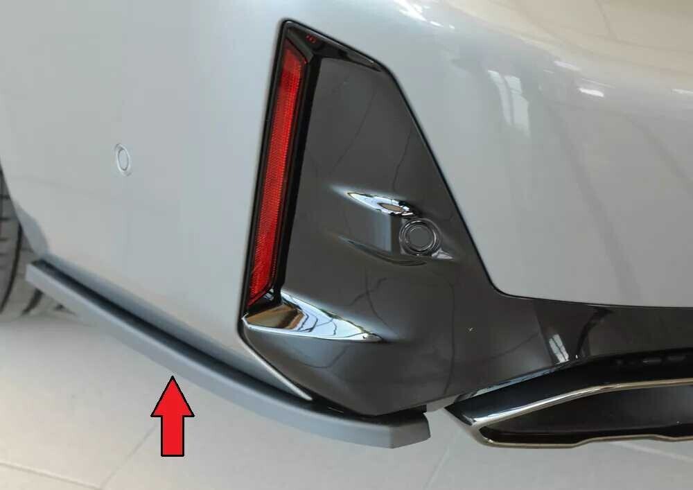Rieger Tuning Rieger spoiler pod zadní nárazník na levé straně pro BMW řada 3 G21 touring r.v. 07/22-, plast ABS bez povrchové úpravy