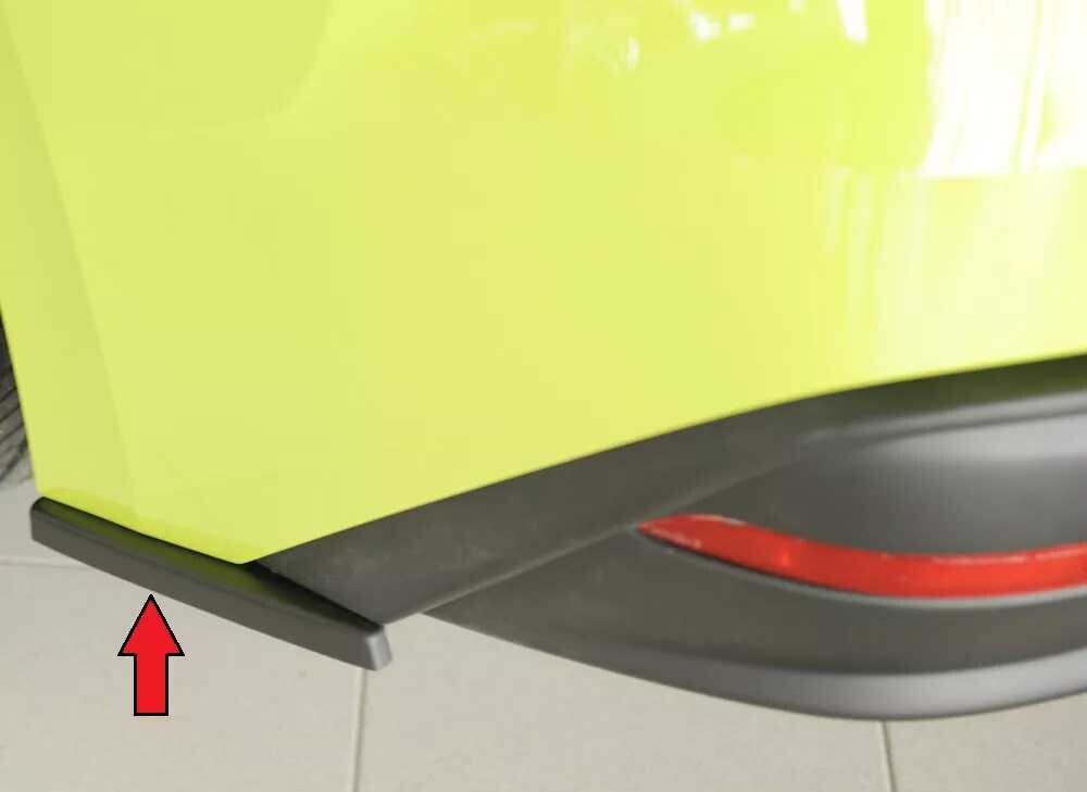 Rieger Tuning Rieger spoiler pod zadní nárazník na levé straně pro Škoda Enyaq iV RS SUV (5AZ) r.v. 07/21-, plast ABS bez povrchové úpravy