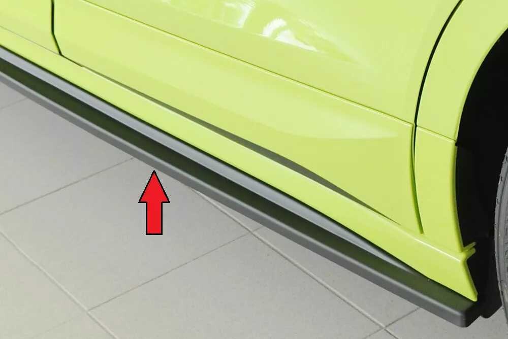 Rieger Tuning Rieger spoiler pod boční práh mont. strana levá pro Škoda Enyaq iV RS SUV (5AZ), r.v. 07/21-, plast ABS bez povrchové úpravy