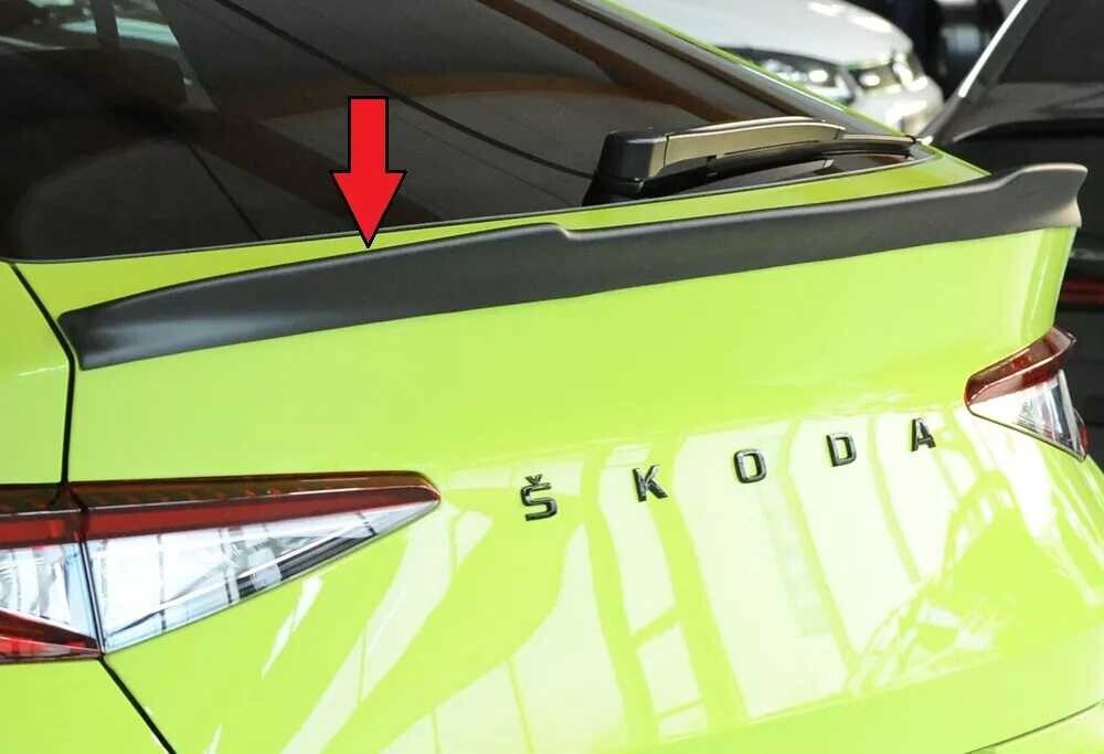 Rieger Tuning Rieger prodloužení víka kufru pro Škoda Enyaq iV RS coupe (5AC), plast ABS bez povrchové úpravy