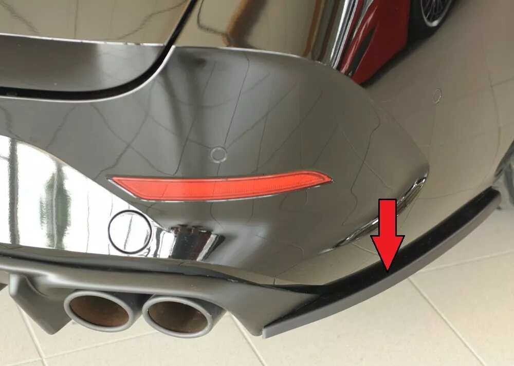 Rieger Tuning Rieger spoiler pod zadní nárazník na pravé straně pro Seat Leon KL 5-dvéř. (ST/sportstourer) r.v. 09/20-, plast ABS bez povrchové úpravy