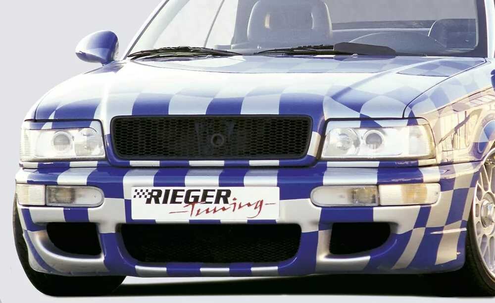 Rieger Tuning Rieger přední nárazník pro Audi 80 Typ 89Q - S2 Coupé, plast ABS bez povrchové úpravy