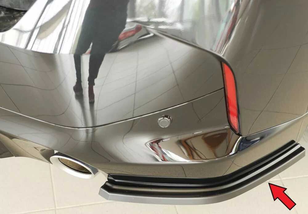 Rieger Tuning Rieger spoiler pod zadní nárazník na pravé straně pro BMW řada 2 G42 kupé r.v. 07/21-, plast ABS bez povrchové úpravy