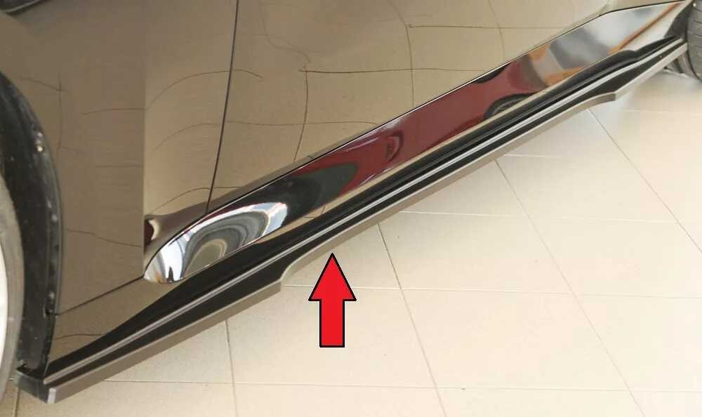 Rieger Tuning Rieger spoiler pod boční práh mont. strana pro BMW řada 2 G42 kupé, r.v. 07/21-, plast ABS bez povrchové úpravy