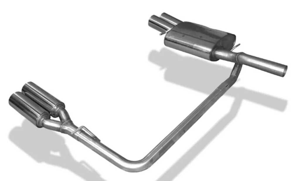 Rieger Tuning Koncový tlumič výfuku pro Volkswagen Passat 3C combi