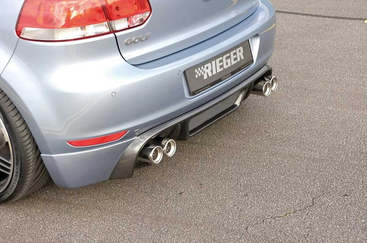Rieger Tuning Koncový tlumič výfuku pro Volkswagen Golf 6