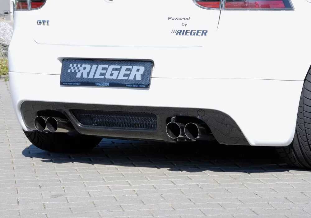 Rieger Tuning Koncový tlumič výfuku pro Volkswagen Golf 5 1K GTI