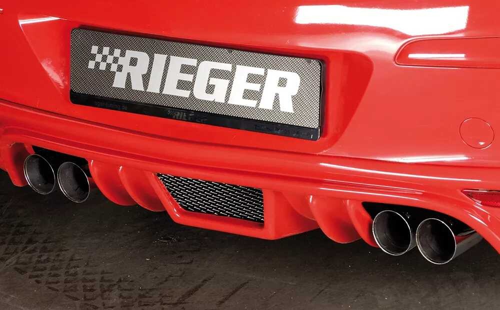 Rieger Tuning Koncový tlumič výfuku pro Opel Astra H GTC