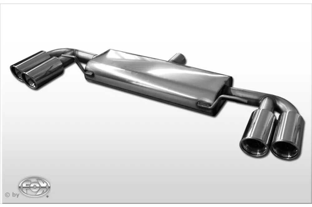 Rieger Tuning Koncový tlumič výfuku pro Audi TT 8J roadster