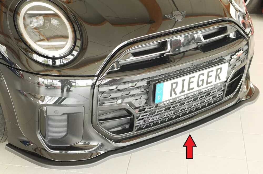 Rieger Tuning Rieger lipa pod přední nárazník pro Mini Cooper C FM6 convertible (F67), 03/24-, plast ABS bez povrchové úpravy