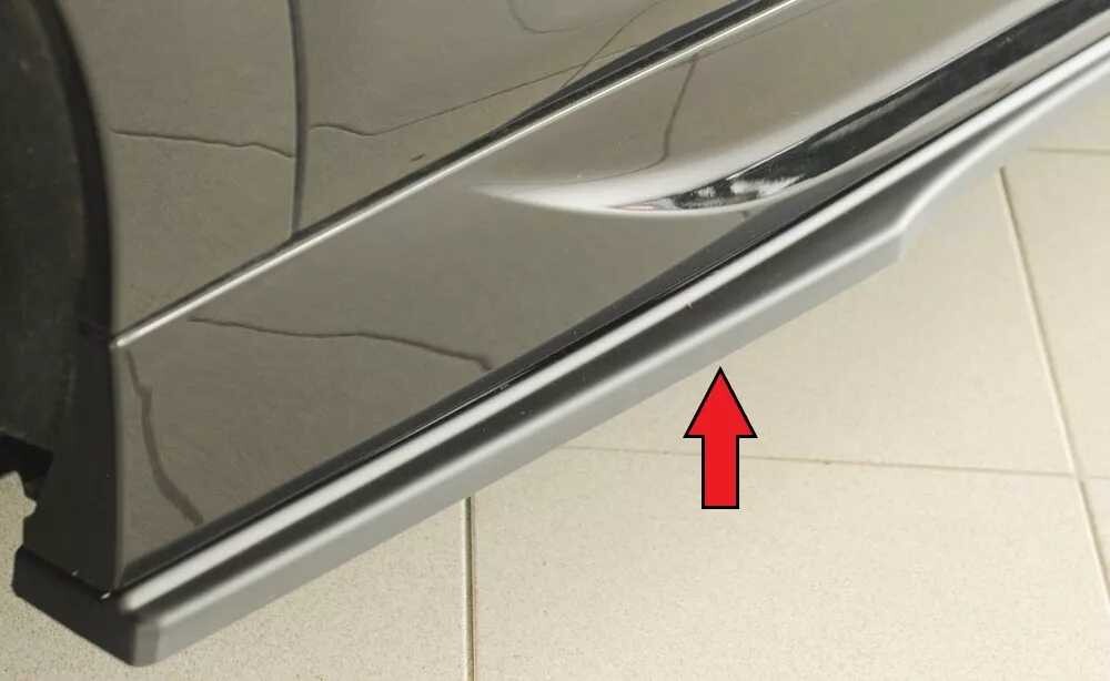 Rieger Tuning Rieger spoiler pod boční práh mont. strana pro Mini Cooper C FM6 convertible (F67), r.v. 03/24-, plast ABS bez povrchové úpravy