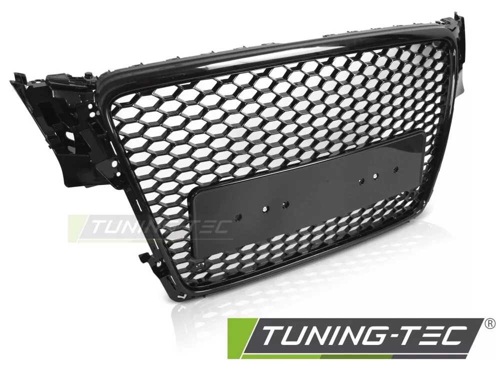 GRILLE SPORT GLOSSY BLACK PDC fits AUDI A4 B8 08-11