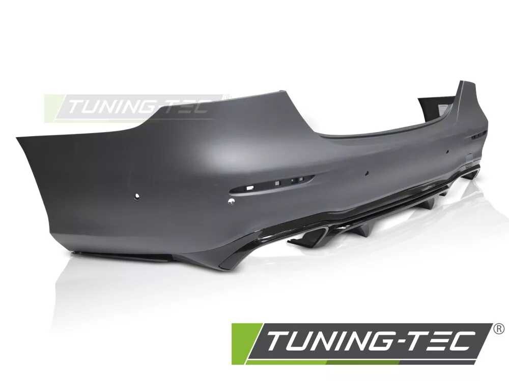REAR BUMPER SPORT PDC BLACK fits MERCEDES W213 4D 20-23