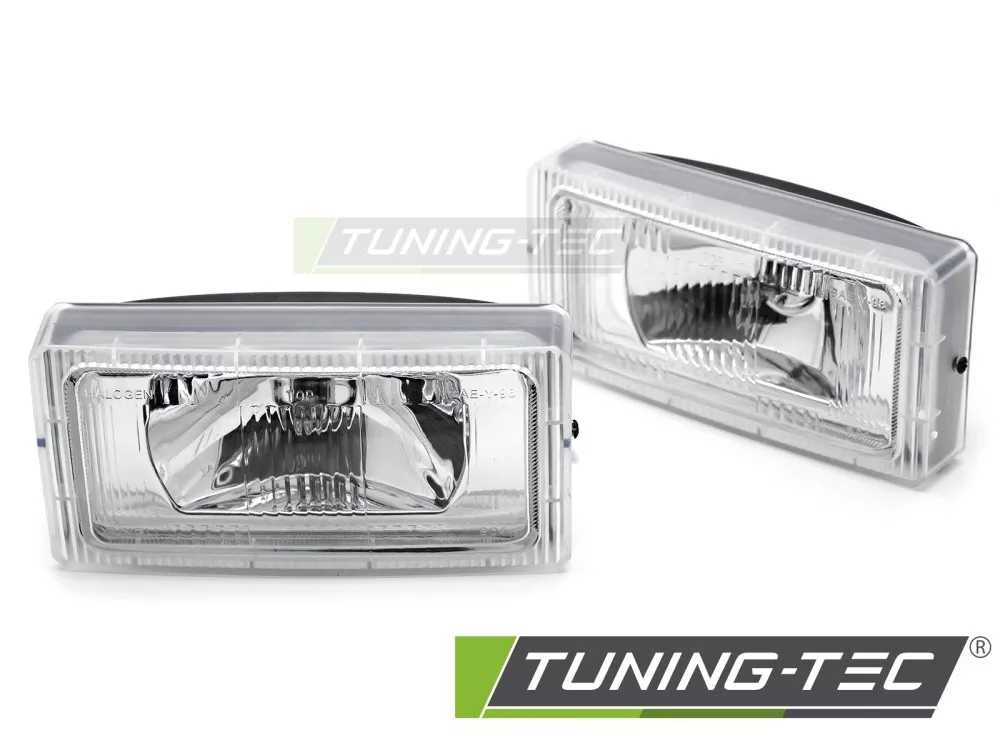 FOG LIGHTS CHROME fits MERCEDES W201 190E 82-93