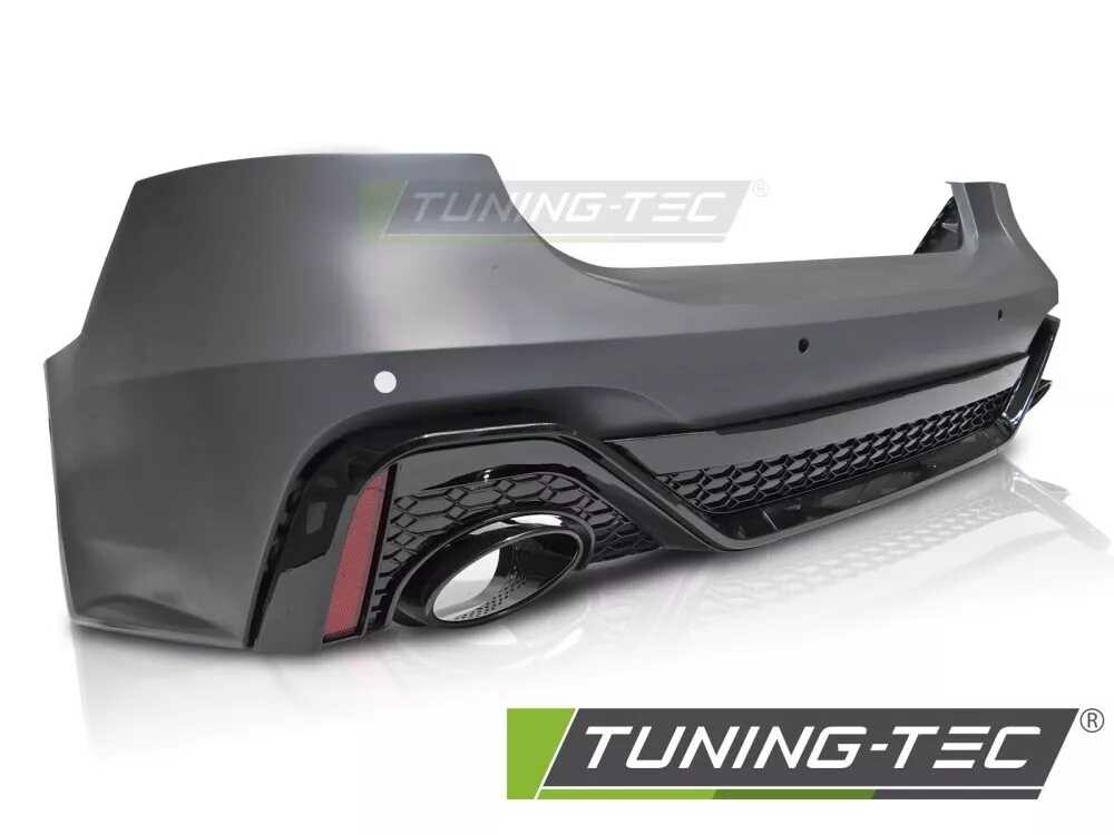 REAR BUMPER SPORT PDC fits AUDI A7 C8 4K 18-23