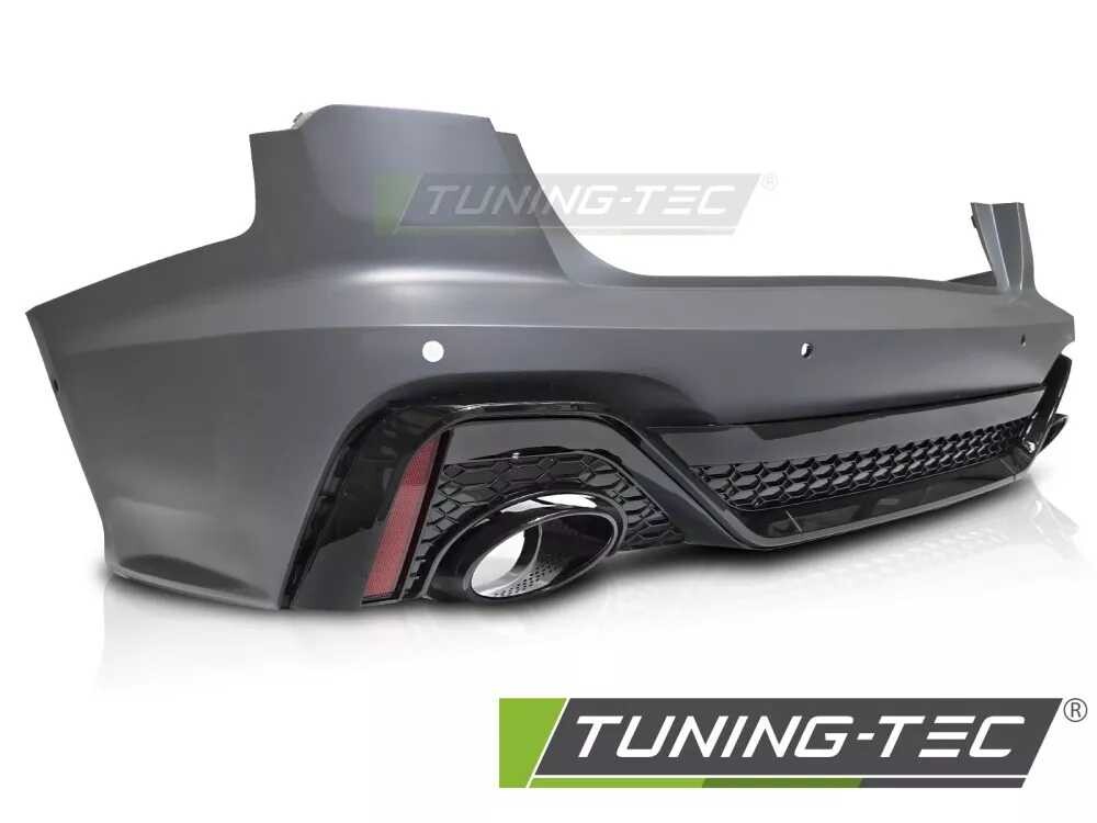 REAR BUMPER SPORT PDC fits AUDI A6 C8 4A 18-22