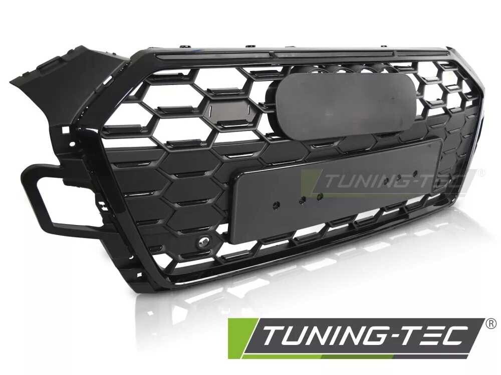 GRILLE SPORT GLOSSY BLACK PDC fits AUDI A5 F5 19-23