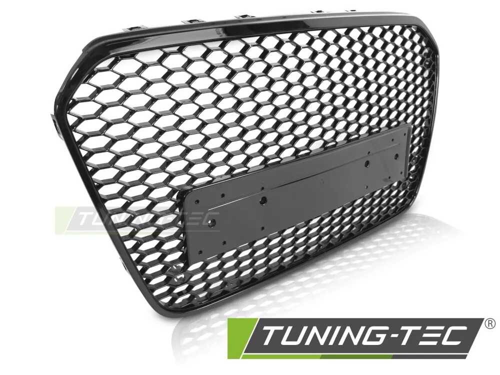 GRILLE SPORT GLOSSY BLACK fits AUDI A6 C7 11-14