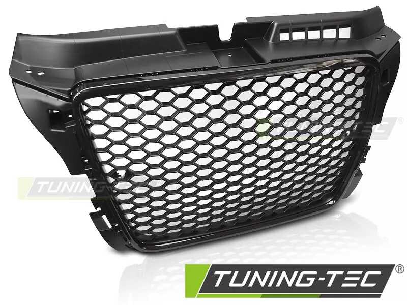 GRILLE SPORT GLOSSY BLACK PDC fits AUDI A3 08-12