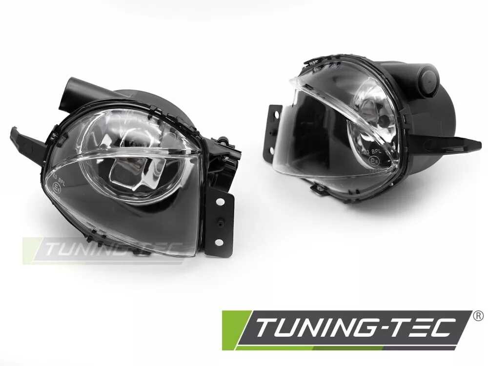 FOG LIGHTS CLEAR fits BMW E90/E91 05-08
